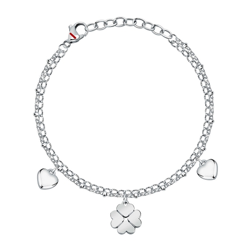Bracciale SECTOR donna Emotions quadrifoglio /...