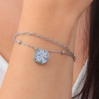 Bracciale SECTOR donna Emotions acciaio / albero vita