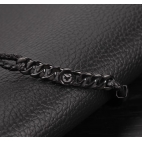 Bracciale SECTOR uomo Bandy pelle nero gun