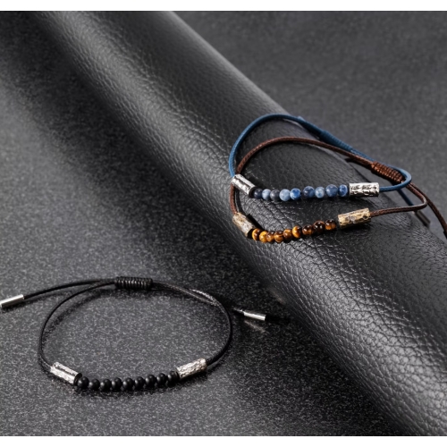 Bracciale SECTOR uomo Bandy tiger eye stone