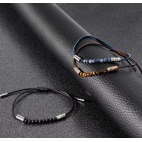 Bracciale SECTOR uomo Bandy tiger eye stone