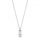 Morellato Cross pendant ss+black uomo SKR31