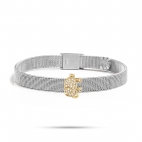 Bracciale Morellato Tesori donna acciaio / elefantino donna