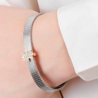 Bracciale Morellato Tesori donna acciaio / elefantino donna