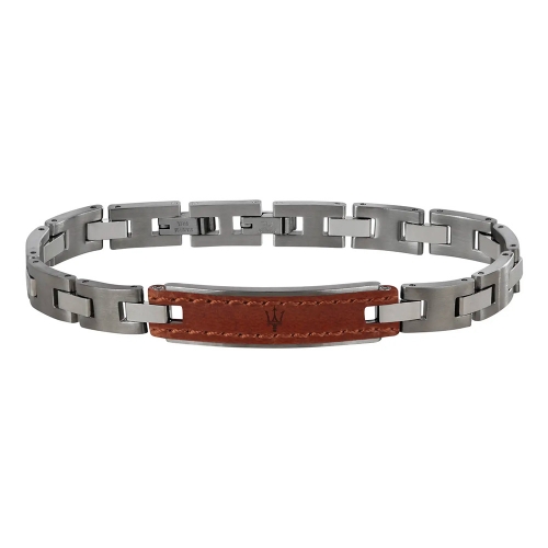 Maserati Maserati j br.ss & brown leather 215mm uomo JM218AMD01