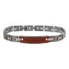 Maserati Maserati j br.ss & brown leather 215mm uomo JM218AMD01