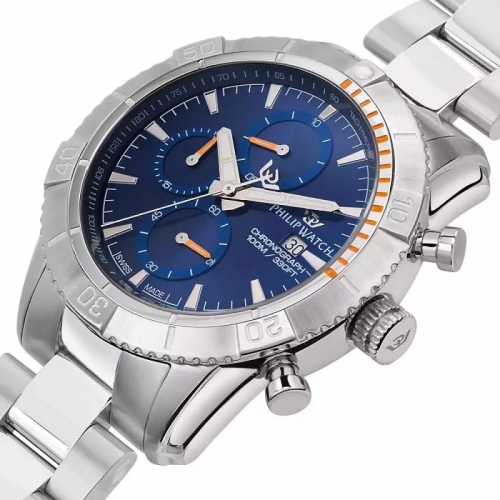 Orologio PHILIP WATCH uomo Champions cronografo...