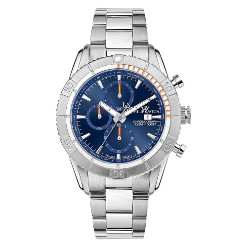 Orologio PHILIP WATCH uomo Champions cronografo...