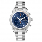 Orologio PHILIP WATCH uomo Champions cronografo acciaio / blu
