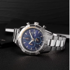 Orologio PHILIP WATCH uomo Champions cronografo acciaio / blu