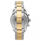 Orologio PHILIP WATCH uomo Champions cronografo bicolore / bianco