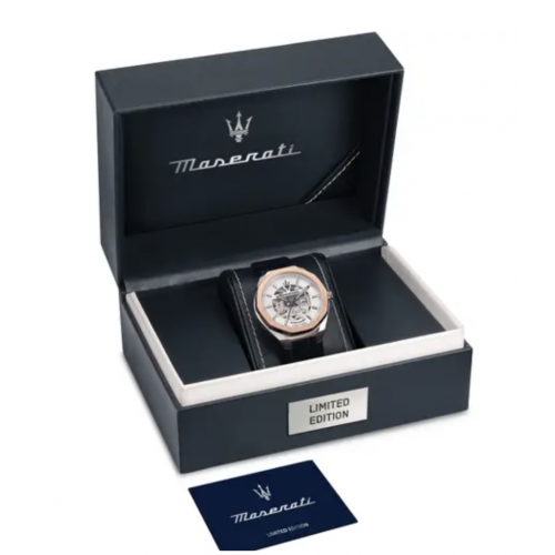 Maserati Stile – Orologio Uomo Automatico Pelle...