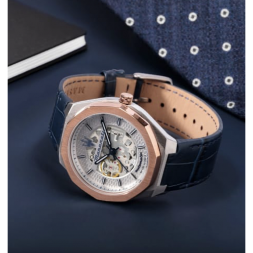 Maserati Stile – Orologio Uomo Automatico Pelle...