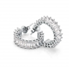 Orecchini MORELLATO Baguette silver con cristalli
