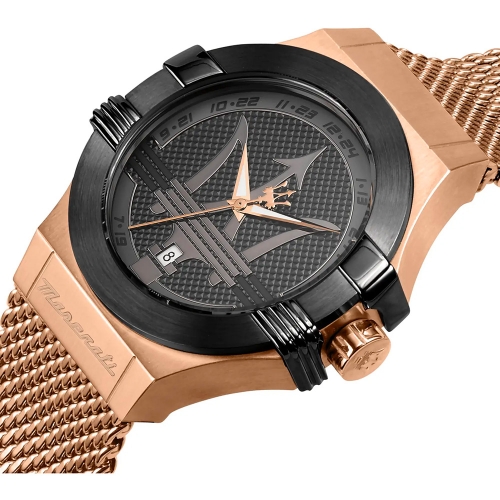 Maserati Potenza – Orologio Uomo Oro Rosa e...