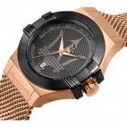 Maserati Potenza – Orologio Uomo Oro Rosa e Nero (R8853108009)