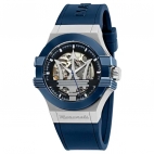 Maserati Potenza – Orologio Uomo Automatico Blu (R8821108035)