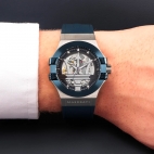 Maserati Potenza – Orologio Uomo Automatico Blu (R8821108035)