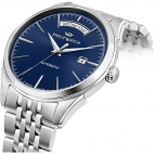 Philip Watch Roma – Orologio Uomo Automatico Blu Acciaio (R8223217006)