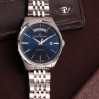Philip Watch Roma – Orologio Uomo Automatico Blu Acciaio (R8223217006)