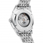 Orologio PHILIP WATCH uomo Roma automatico day-date acciaio / nero