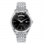Orologio PHILIP WATCH uomo Roma automatico day-date acciaio / nero