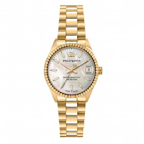 Orologio PHILIP WATCH donna Caribe data dorato...