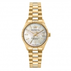 Orologio PHILIP WATCH donna Caribe data dorato / madreperla