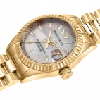 Orologio PHILIP WATCH donna Caribe data dorato / madreperla
