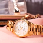 Orologio PHILIP WATCH donna Caribe data dorato / madreperla