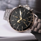 Orologio PHILIP WATCH uomo Blaze cronografo acciaio / nero
