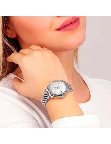 Orologio PHILIP WATCH donna Caribe automatico acciaio / madreperla