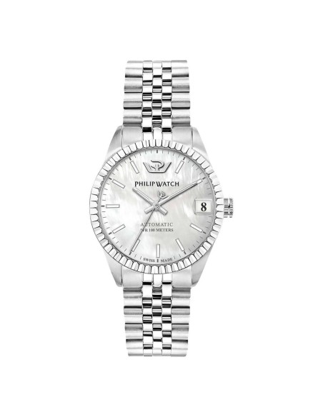 Orologio PHILIP WATCH donna Caribe automatico acciaio / madreperla