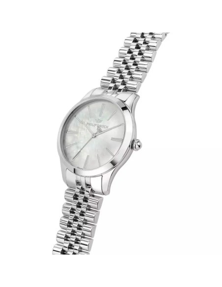 Orologio PHILIP WATCH donna Grace tempo acciaio / madreperla