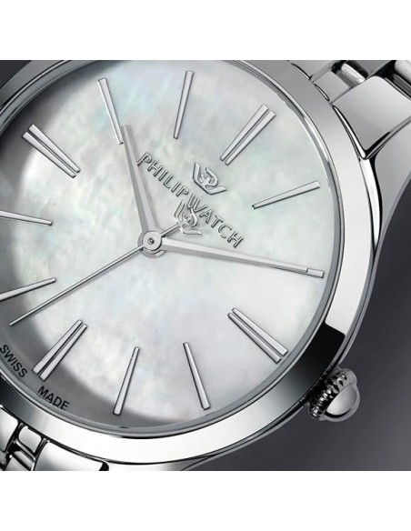 Orologio PHILIP WATCH donna Grace tempo acciaio / madreperla