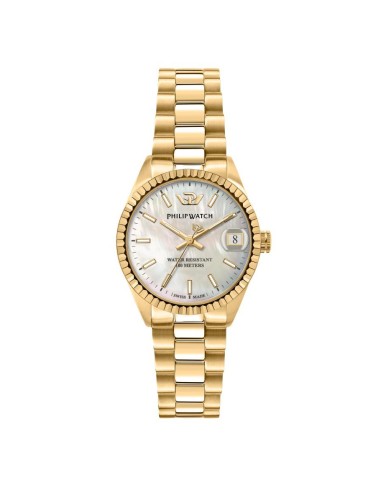 Orologio PHILIP WATCH donna Caribe data dorato...