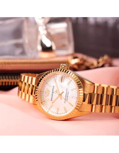 Orologio PHILIP WATCH donna Caribe data dorato...