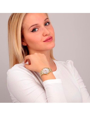 Orologio PHILIP WATCH donna Caribe data dorato...