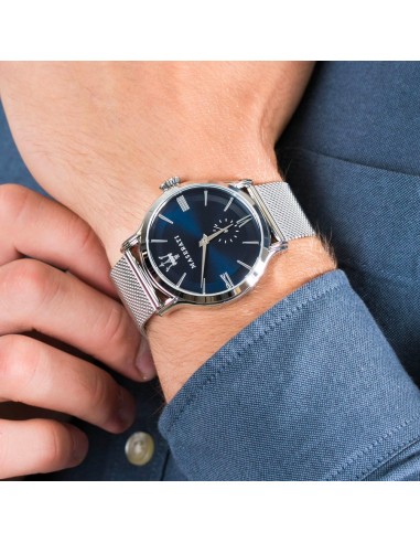 Orologio MASERATI uomo Epoca tempo acciaio mesh...