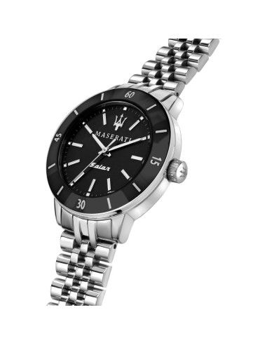 Orologio MASERATI donna Successo Solar acciaio...