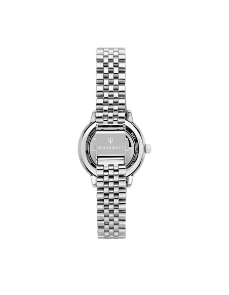 Orologio MASERATI donna Successo Solar acciaio / nero