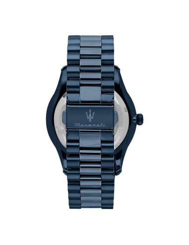 Orologio MASERATI uomo Solar blue edition...