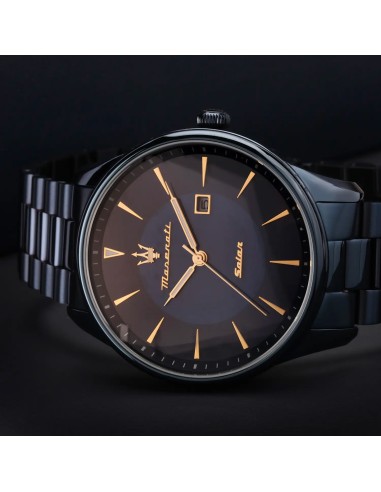 Orologio MASERATI uomo Solar blue edition...