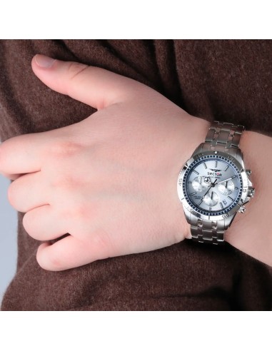 Orologio SECTOR uomo SGE 650 cronografo acciaio...