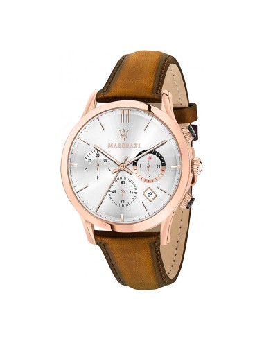 Orologio MASERATI uomo Ricordo cronografo pelle...
