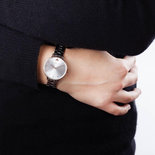 Morellato Ninfa 30mm 2h white dial br ss donna R0153141504
