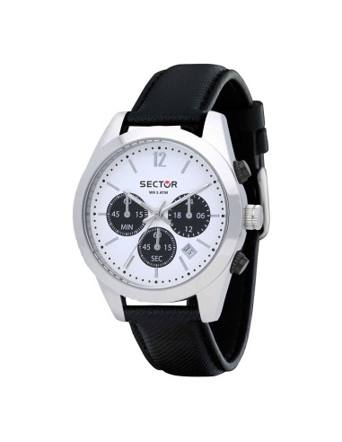 Orologio SECTOR uomo serie 245 cronografo pelle...