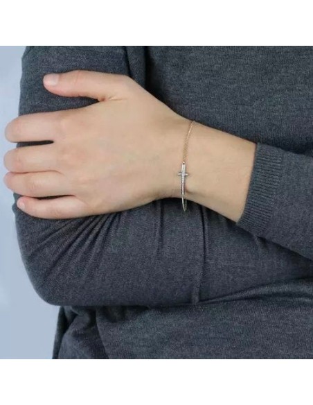 Bracciale MORELLATO donna Mini acciaio dorato