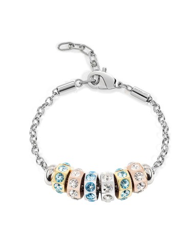 Bracciale MORELLATO donna Drops acciaio multi...