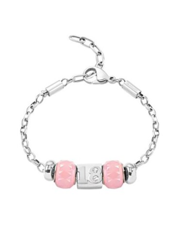 Bracciale MORELLATO donna Drops acciaio 18 anni...